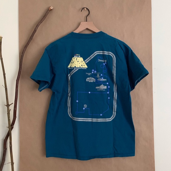 RunDisney, Star Wars 1/2 marathon T-Shirt. - Picture 2 of 3